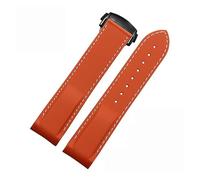 RVHAOODI Bracelets de montre en caoutchouc et silicone pour Omega 300 20 mm 22 mm