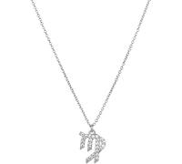 RVHAOODI Chaines pour femmes, Zodiac SignSelegant dames anciens symboles romains zirconia horoscope de bouc