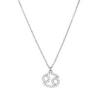RVHAOODI Chaines pour femmes, Zodiac SignSelegant dames anciens symboles romains zirconia horoscope de bouc