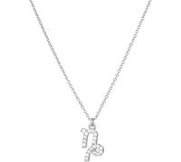 RVHAOODI Chaines pour femmes, Zodiac SignSelegant dames anciens symboles romains zirconia horoscope de bouc