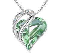 RVHAOODI Collier coeur de l'océan pour femmes, collier de coeur océan