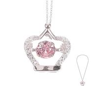 RVHAOODI collier couronne colliers pour femmes en fme de collier en femmes bijoux en collier pendentif pour femme bijoux de cou collier chaîne de cou Zircon