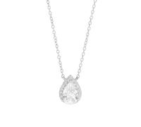 RVHAOODI Collier de forme de larmes de sirène, Set Solitaire Set Solitaire dans Waterdrop Design, Fashion Jewelry for Women