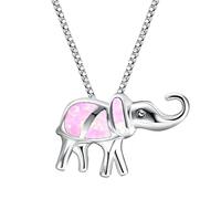 RVHAOODI Éléphant Merveilleux Cadeaux Dricate Choker