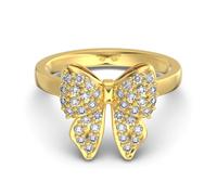 RVHAOODI Ensemble de bague de boucle d'oreille - Bijoux plaqué en argent avec zircone cubique, cadeaux de mitzvah d'anniversaire pour les femmes