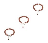 RVHAOODI Femme simple créative Lucky Lady perle