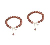 RVHAOODI Femme simple créative Lucky Lady perle