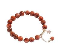 RVHAOODI Femme simple créative Lucky Lady perle