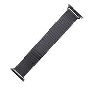 RVHAOODI For band 44mm 40mm 42mm 38mm 41mm 45mm stainless steel Metal bracelet magnetic Milanese loop (Color : Silvery, Size : 42MM)