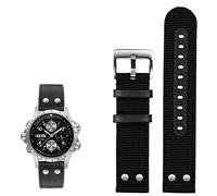 RVHAOODI For Hamilton Khaki aviation Watch H77616533 H70615733 Watch Strap Men WatchBand Beyond wind speed series nylon canvas 20mm 22mm
