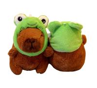 RVHAOODI Funny Capybaras Toy Fun Hat Kindergarten Giveaway Teacher Student Award for Boys Girls Wallet Sac Accessoires