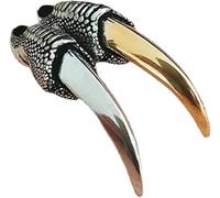RVHAOODI Hommes, chaînes bijoux hommes pendents colle-ci-coulace punk pendent des hommes de motte