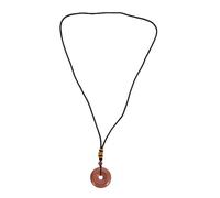 RVHAOODI Instruction cristal scinaire quartz daity ornements de pierre de naissance s étincelants pendentifs décoratifs marron pierre