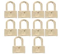 RVHAOODI Lot De 10 Breloques À En Métal Pour Femme Décations Pour Nail Art Auto-adhésives Pour Manucure