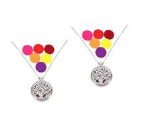 RVHAOODI Lot De 2 Pendentifs Élégants Et Raffinés Pour Colliers Parfumés