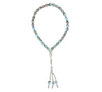 RVHAOODI Musulman titulaire islamique de prière de prière de prière de prière de la chaîne de perles de prière de prière Verre