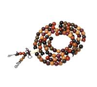 RVHAOODI Perles de prière méditation homme collier de perles bouddhistes