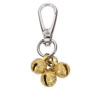 RVHAOODI Porte-clés en métal suspendue Bells Sac de porte-clés Pendant Diy Decorative Bell Pendant