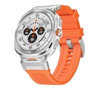 RVHAOODI Pour Galaxy Watch Ultra 47 mm Silcone Slicone Slicon ， Bracelet Sports 47 mm Correa Watch Bands
