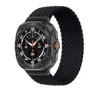 RVHAOODI Pour Galaxy Watch Ultra Strap 47mm Sports Accessoires Bracelet en nylon en nylon tressé Correa Galaxy Watch 7 Ultra Band