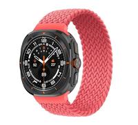 RVHAOODI Pour Galaxy Watch Ultra Strap 47mm Sports Accessoires Bracelet en nylon en nylon tressé Correa Galaxy Watch 7 Ultra Band