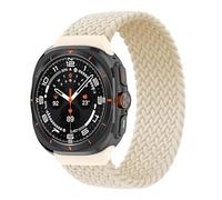 RVHAOODI Pour Galaxy Watch Ultra Strap 47mm Sports Accessoires Bracelet en nylon en nylon tressé Correa Galaxy Watch 7 Ultra Band