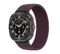 RVHAOODI Pour Galaxy Watch Ultra Strap 47mm Sports Accessoires Bracelet en nylon en nylon tressé Correa Galaxy Watch 7 Ultra Band