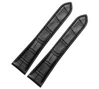 RVHAOODI Sangle de montre pour réservoir Geuthesine Leather Watch Band Men's Claire en cuir ceinture en cuir london