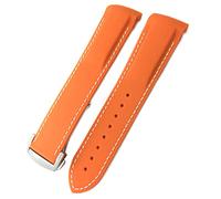 RVHAOODI Silicone en caoutchouc Silicone Watch Band pour Omega GMT Diver 300 Hamilton 19 mm 20 mm 21 mm 22 mm Sangle de montre