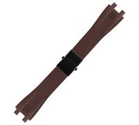 RVHAOODI Silicone Rubber Watch Band For Outdoor Sports Waterproof Bracelet Wrist Strap Replacement Watch Accessories Parts