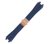 RVHAOODI Silicone Rubber Watch Band For Outdoor Sports Waterproof Bracelet Wrist Strap Replacement Watch Accessories Parts