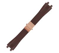 RVHAOODI Silicone Rubber Watch Band For Outdoor Sports Waterproof Bracelet Wrist Strap Replacement Watch Accessories Parts