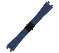 RVHAOODI Silicone Rubber Watch Band For Outdoor Sports Waterproof Bracelet Wrist Strap Replacement Watch Accessories Parts