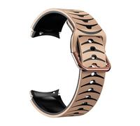 RVHAOODI Sliconie en silicone 6 5 4 44 mm 40mm / 4 classique 46 mm 42 mm 5pro 45 mm Bracelet Galaxy 6classic 43 47 mm Bands de surveillance