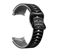 RVHAOODI Sliconie en silicone 6 5 4 44 mm 40mm / 4 classique 46 mm 42 mm 5pro 45 mm Bracelet Galaxy 6classic 43 47 mm Bands de surveillance
