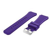 RVHAOODI Sports Strap Galaxy 4 44 40mm /Watch4 Classic 46 42mm Band Replacement Silicone Watchband