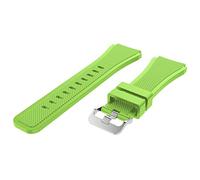 RVHAOODI Sports Strap Galaxy 4 44 40mm /Watch4 Classic 46 42mm Band Replacement Silicone Watchband