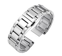 RVHAOODI STRAP METAL METALLE SAVILESSEUX ACTEUR MENS MEN'S FEMME RAPIDE RAPIDE ALIGNABLE BUTTE BUCKLE 16 mm 20 mm 22 mm 24 mm 26 mm