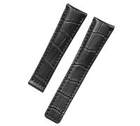 RVHAOODI Watch Strap Genuine Leather Bracelet 20mm 22mm For Watchbands Men Wristwatches Band
