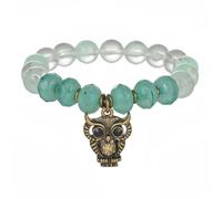 RVHAOODI Wo, perles de pierre d'aventurine verte naturelle perdue