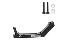 RVIFY Adaptateur de Frein de vélo de Route, Support Plat 34mm 71mm à Montage sur Poteau 74mm 140mm 160mm, convertisseur d'étrier de vélo à Rotor(R140)