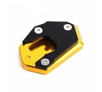 RVIFY Adaptateurs Bequille Extension de béquille latérale pour Moto Kawasaki Z900, Z900RS, Z 900 RS, Z 900 2017-2024 Béquille arrière(Glod Z900RS)