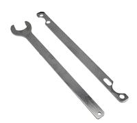 RVIFY Arrache Volant Outil Calage Volant d’inertie Clé à écrou d'embrayage de Ventilateur Automobile 32 mm et Outil de Support de Pompe à Eau adapté pour BMW et Ford(2pc)