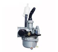 RVIFY Carbu pour Moteur 1 Jeu Pz14 adapté au carburateur de Moto assisté Jialing JH48, Type 48, Porte pneumatique Manuelle, câble(Manual air Door)