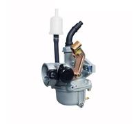 RVIFY Carbu pour Moteur 1 Jeu Pz14 adapté au carburateur de Moto assisté Jialing JH48, Type 48, Porte pneumatique Manuelle, câble(Cable air Door)