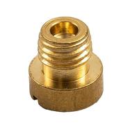 RVIFY Carbu pour Moteur Jet Principal de carburateur 55-115 M6, Filetage de 6mm adapté à la buse d'injecteur Dellorto PHNL PHVA PHBH PHBN PHBG VHBT, 25 pièces