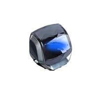 RVIFY Convient pour Jaguar F-PACE/XFL/E-PACE levier de vitesses en cristal modifié, rangée de tête, pommeau de levier de vitesses, couvercle décoratif en cristal(2021-21 E-PACE)