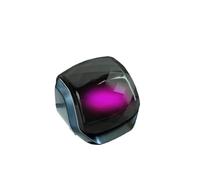 RVIFY Convient pour Jaguar F-PACE/XFL/E-PACE levier de vitesses en cristal modifié, rangée de tête, pommeau de levier de vitesses, couvercle décoratif en cristal(2021-24 XFL XF)