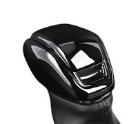 RVIFY Couvercle de levier de vitesse pour Toyota Rav4 2020-2024 Crown Highlander Camry Venza Harrier Wildlander Pommeau De Levier De Vitesse Pommeau(Black)