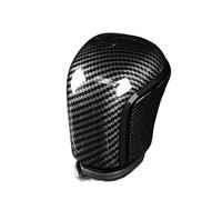 RVIFY Couvercle de poignée de levier de vitesse pour Toyota Corolla 2019-2025 Camry Corolla Cross Frontlander Levin CHR IZOA Pommeau De Levier De Vitesse Pommeau(Tx black)